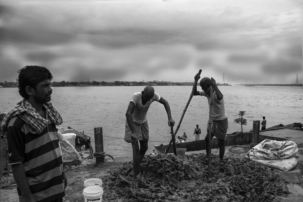 The Ganga and Devi - Photo Series By Saptarshi Choudhury