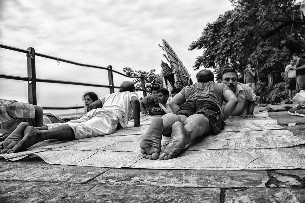 The Ganga and Devi - Photo Series By Saptarshi Choudhury