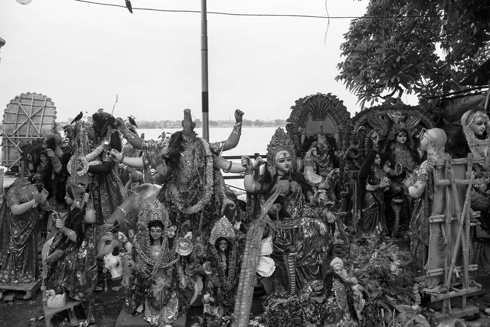 The Ganga and Devi - Photo Series By Saptarshi Choudhury