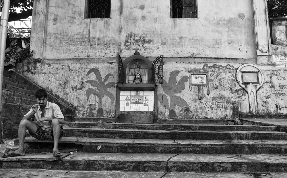 The Ganga and Devi - Photo Series By Saptarshi Choudhury