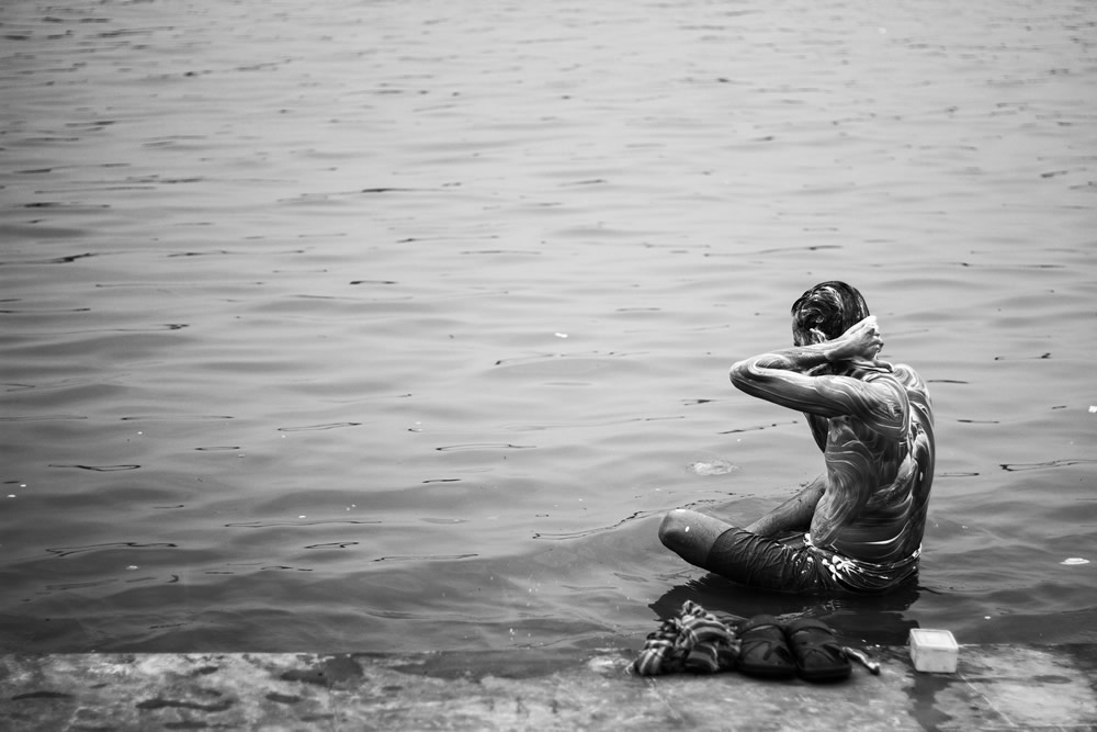 The Ganga and Devi - Photo Series By Saptarshi Choudhury