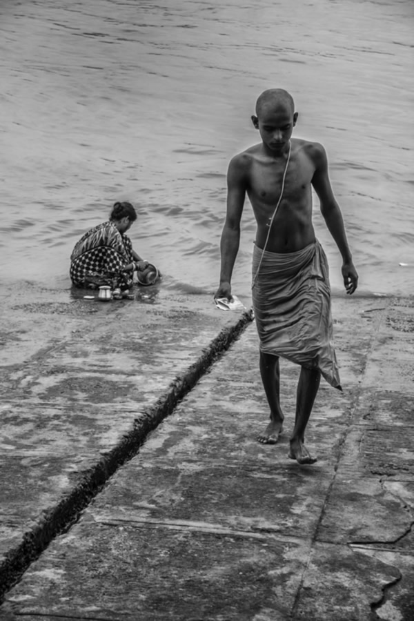 The Ganga and Devi - Photo Series By Saptarshi Choudhury