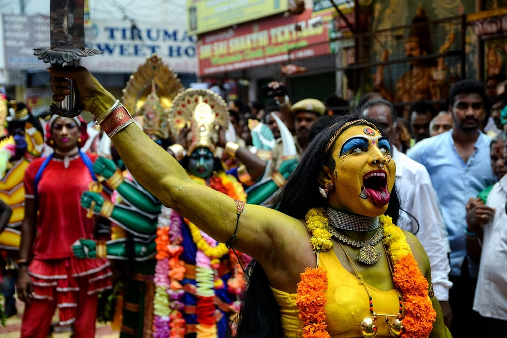 Bonalu Hindu Festival Of Telangana Photo Series By Indian