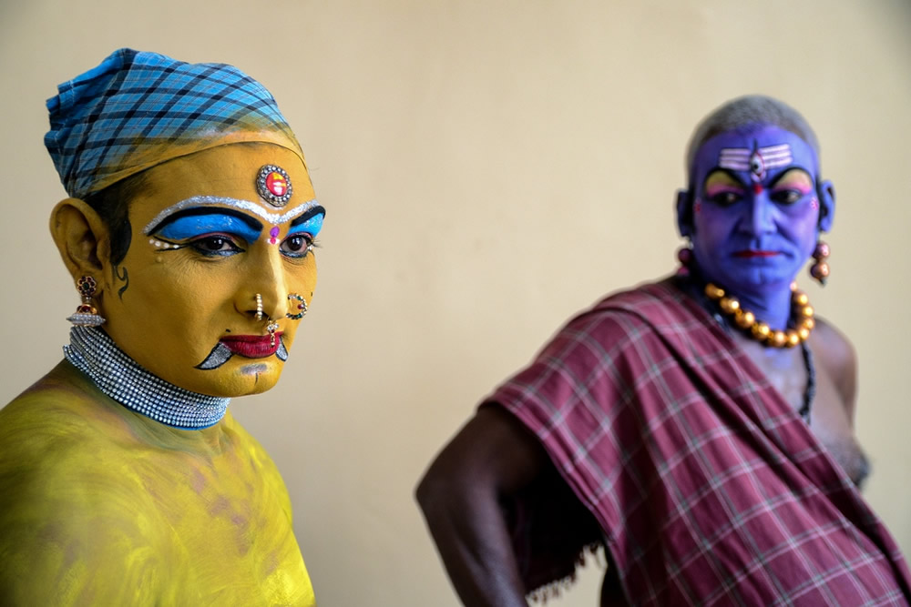 Bonalu: Hindu Festival Of Telangana - Photo Series By Indian Photographer Debarshi Mukherjee