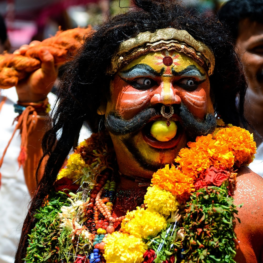 Bonalu: Hindu Festival Of Telangana - Photo Series By Indian Photographer Debarshi Mukherjee