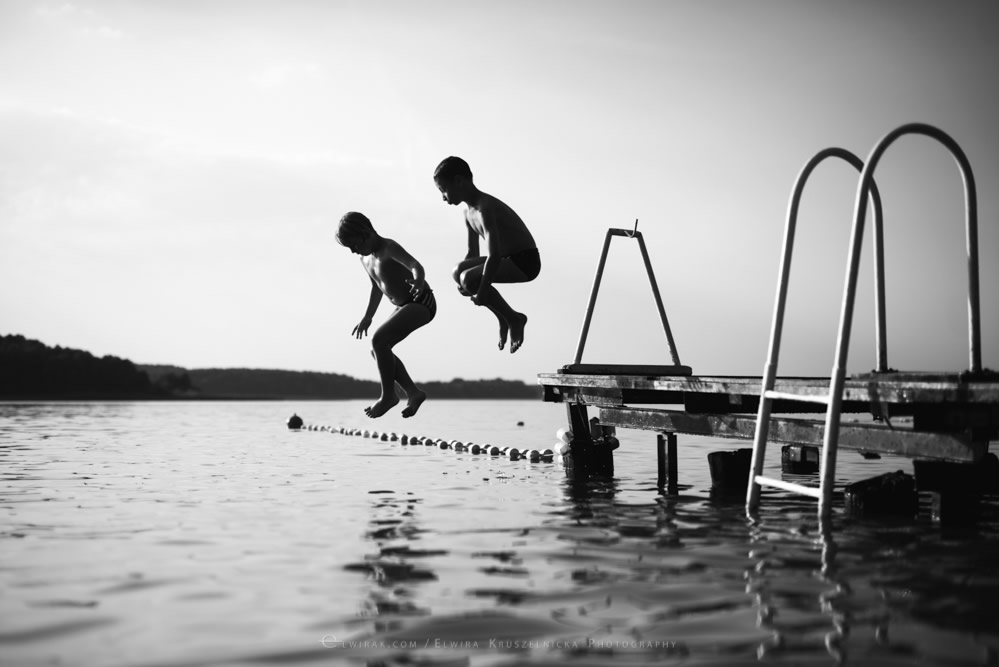 Just Summer - Photo Series By Polish Photographer Elwira Kruszelnicka
