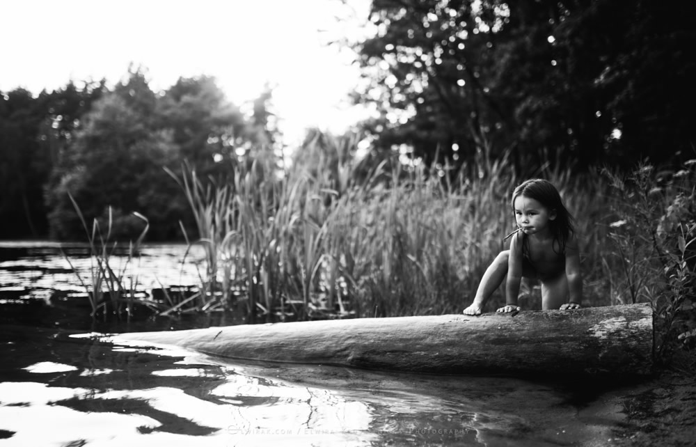 Just Summer - Photo Series By Polish Photographer Elwira Kruszelnicka