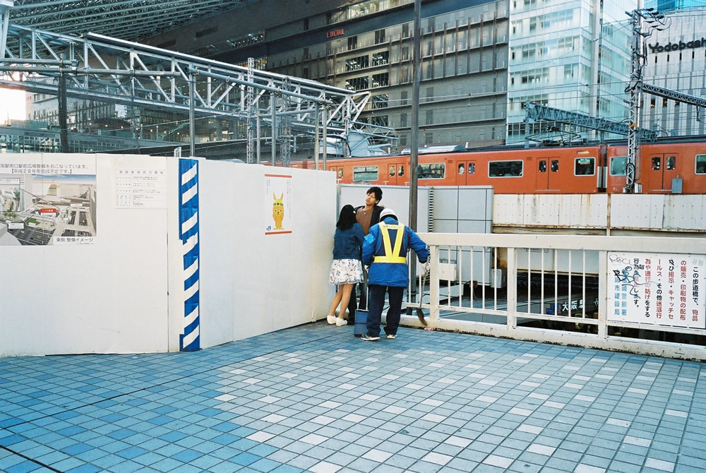 Hidden - Street Photography Series By Japanese Photographer Ryosuke Takamura