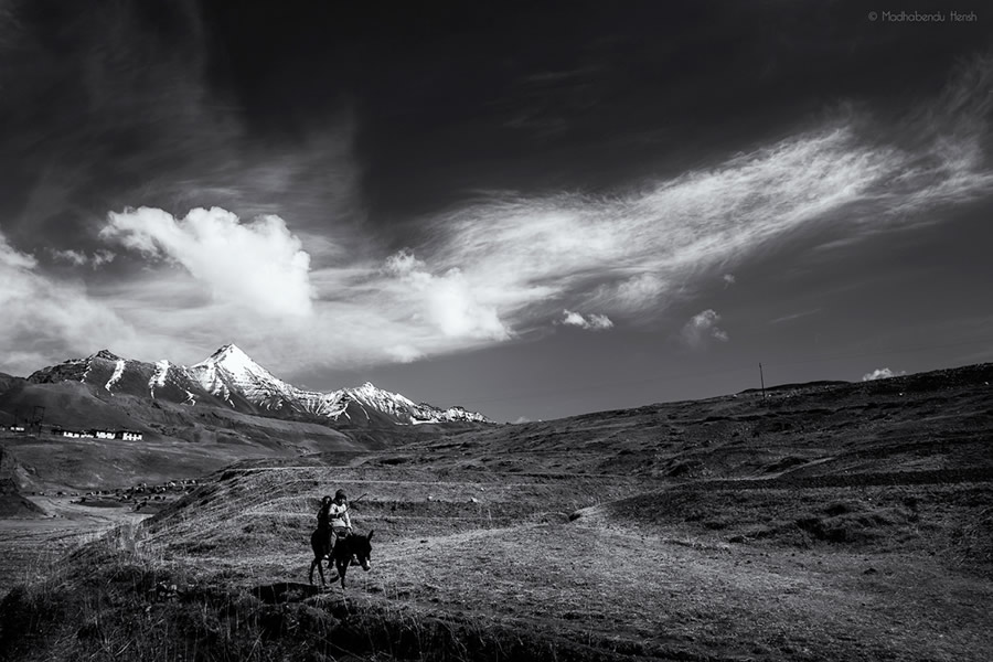 Sky Is The Limit: From The Mountains To The Sea - Photography Series By Madhabendu Hensh