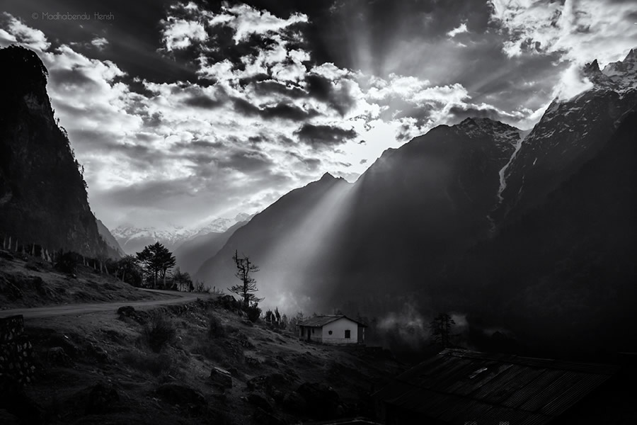 Sky Is The Limit: From The Mountains To The Sea - Photography Series By Madhabendu Hensh