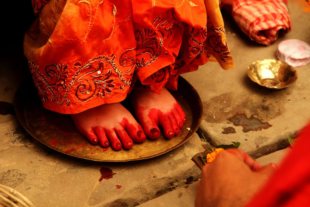 Durga Puja - Photo Series By Indian Photographer Nilanjan Ray