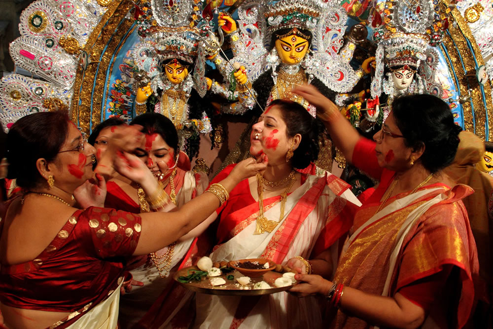 Durga Puja - Photo Series By Indian Photographer Nilanjan Ray ...