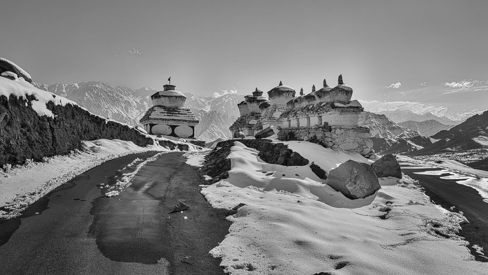 The Himalayan Landscape - Photo Series By Ravikumar Jambunathan