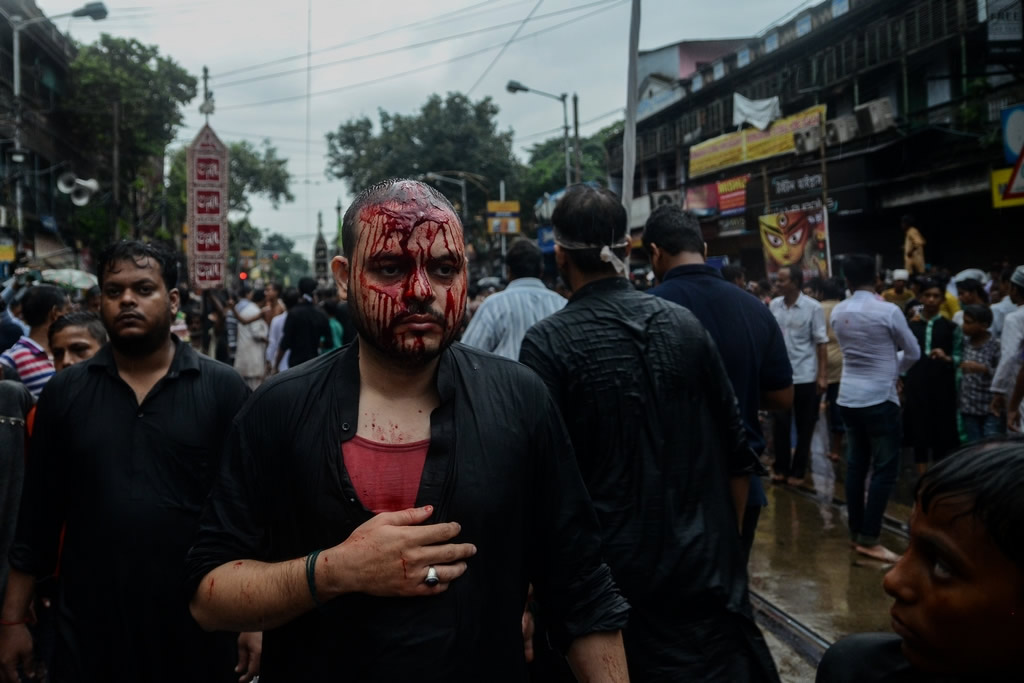 The Muharram Red – Photo Series By Indian Photographer Debarshi Mukherjee