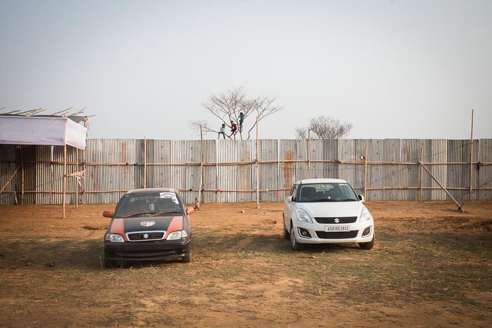 Men Under Bush - Photo Series By Indian Photographer Ashiq MK