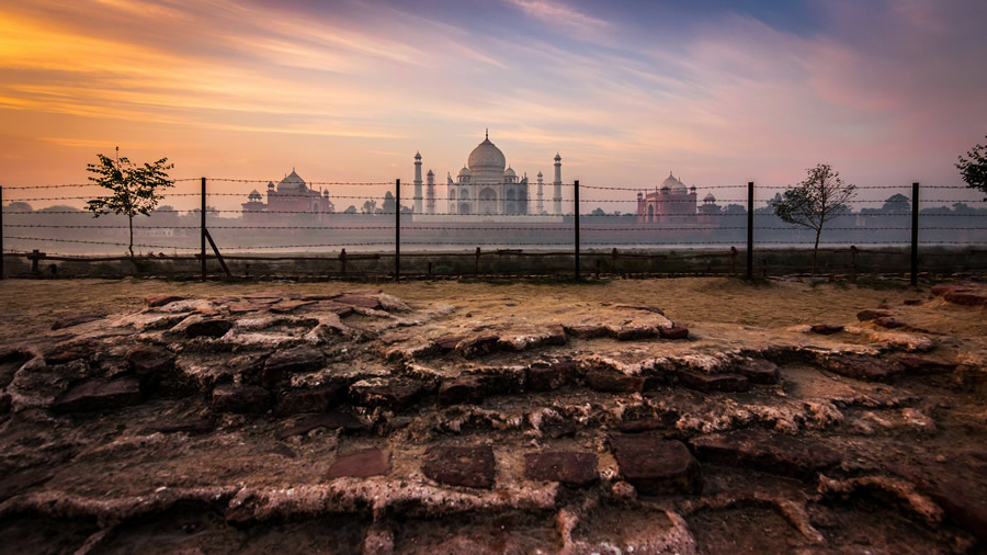 Taj Borders - Agra, India - Best Top Photos on 121 Clicks Flickr Group