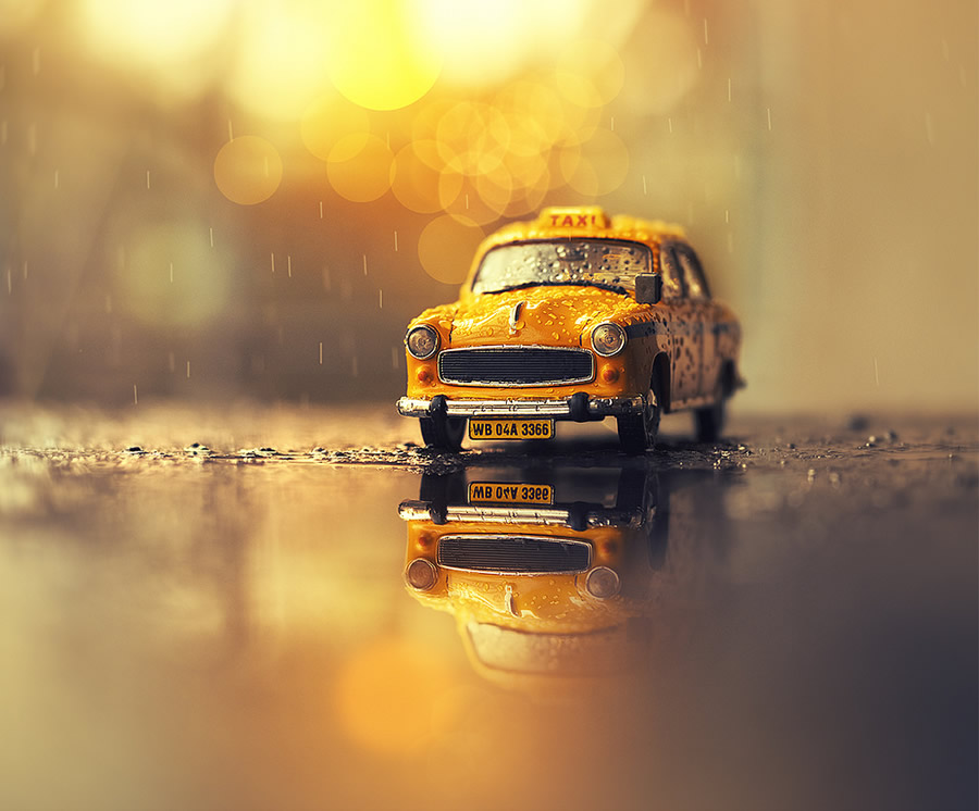 The yellow cab - Best Top Photos on 121 Clicks Flickr Group