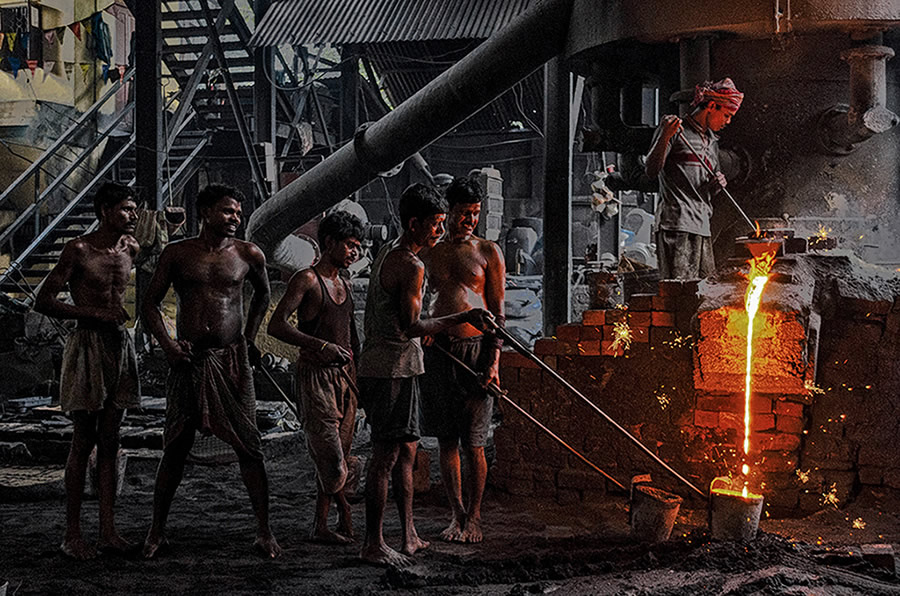 Hard Working Life - Photo Series By Indian Photographer Shibasish Saha