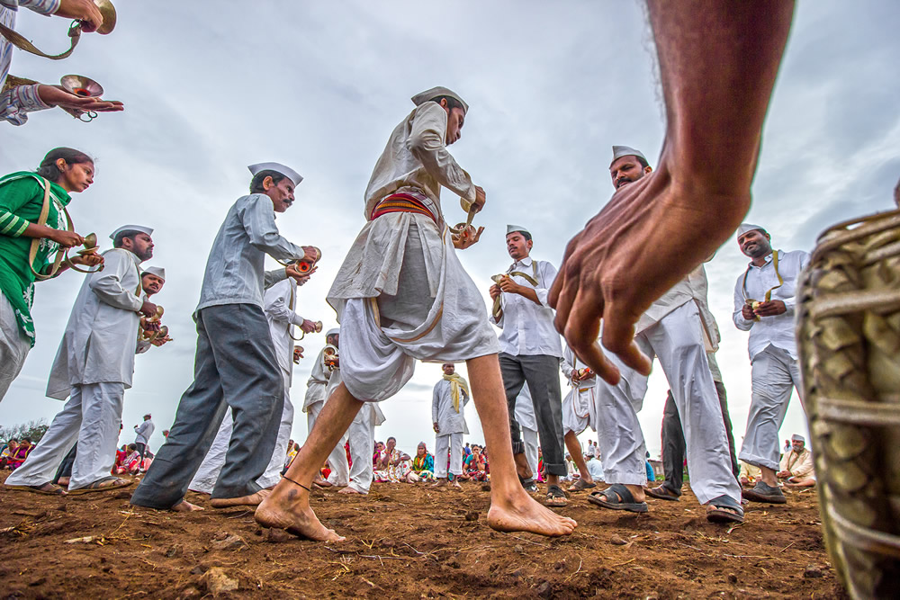 Palkhi Festival - Photo Story By Indian Photographer Mahesh Lonkar