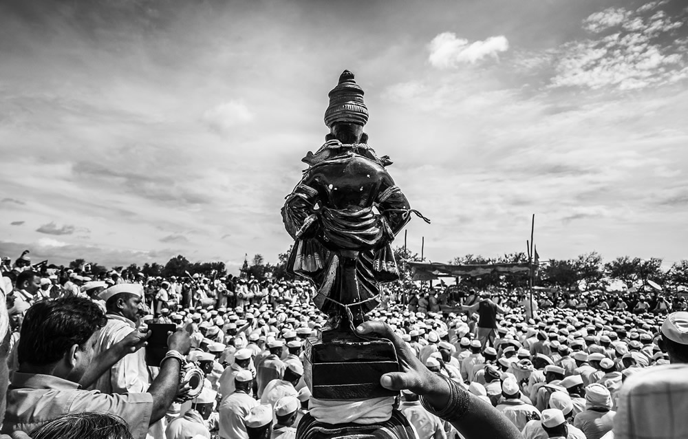 Palkhi Festival - Photo Story By Indian Photographer Mahesh Lonkar