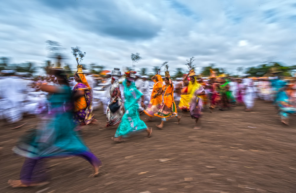 Palkhi Festival - Photo Story By Indian Photographer Mahesh Lonkar