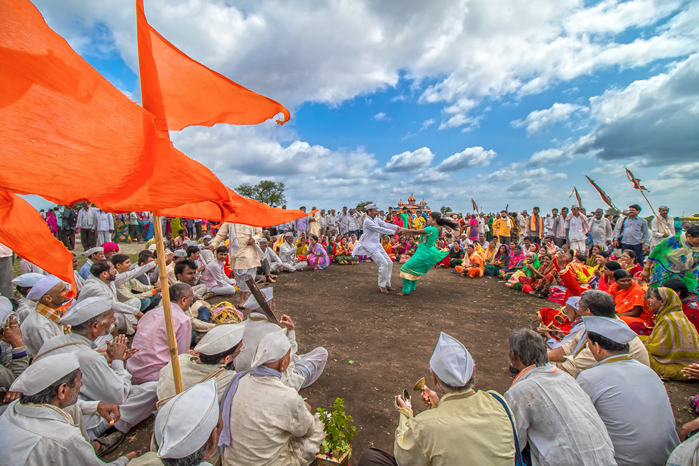 Palkhi Festival - Photo Story By Indian Photographer Mahesh Lonkar