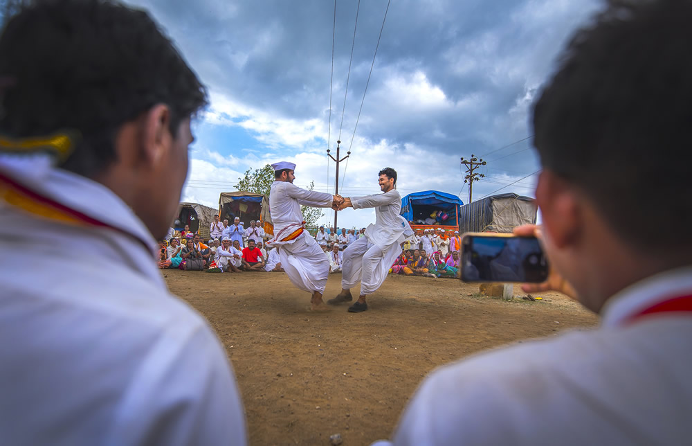 Palkhi Festival - Photo Story By Indian Photographer Mahesh Lonkar