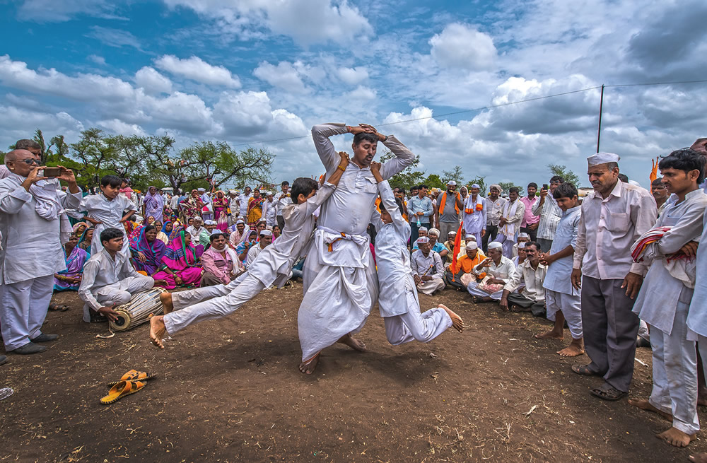 Palkhi Festival - Photo Story By Indian Photographer Mahesh Lonkar