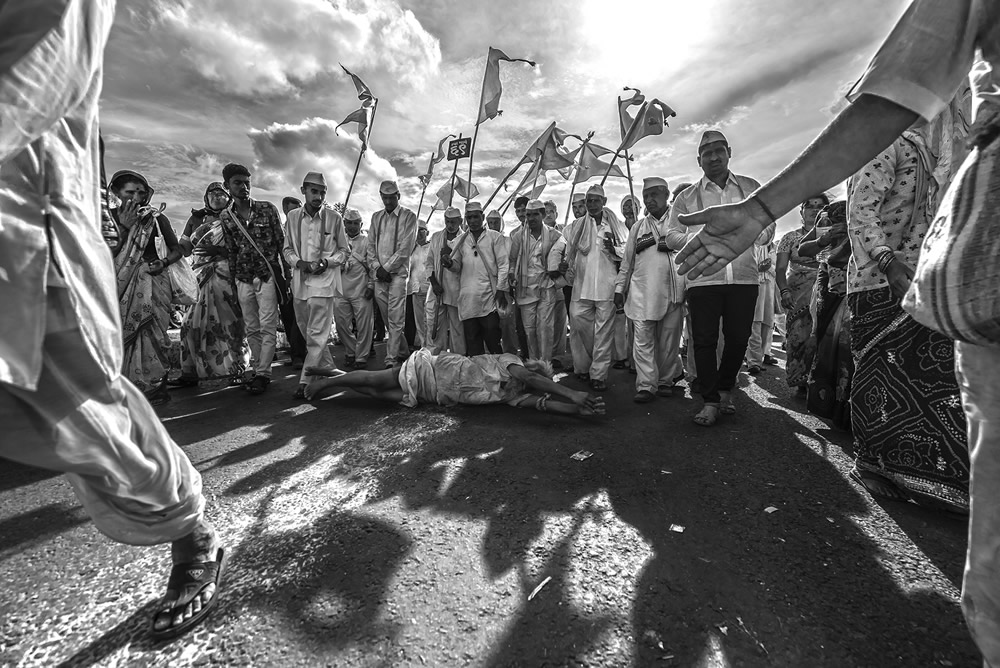 Palkhi Festival - Photo Story By Indian Photographer Mahesh Lonkar