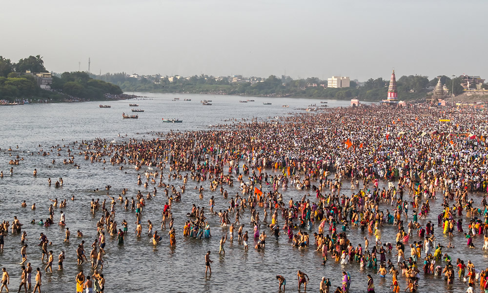 Palkhi Festival - Photo Story By Indian Photographer Mahesh Lonkar