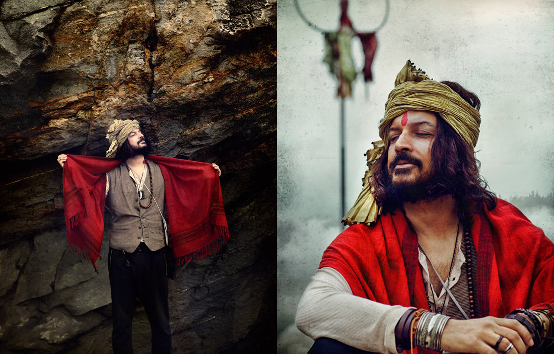 Urban Sadhu – Photo Series By Indian Photographer Sharmistha Dutta