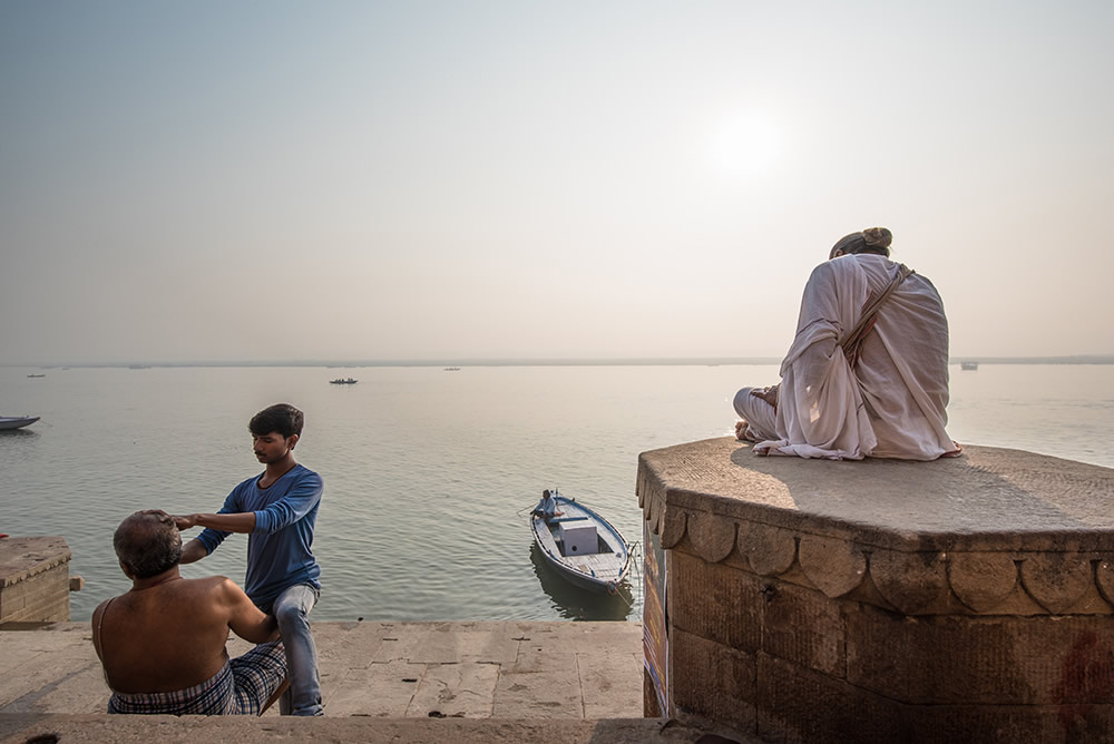 Varanasi - The City of Lights: Photo Series By Indian Photographer Shreenivasa Yenni