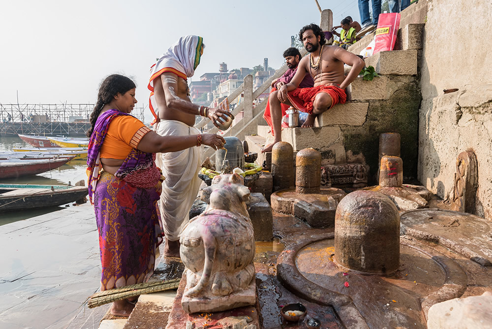 Varanasi - The City of Lights: Photo Series By Indian Photographer Shreenivasa Yenni
