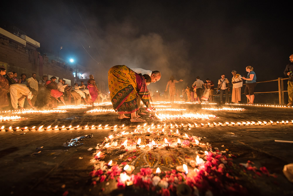 Varanasi - The City of Lights: Photo Series By Indian Photographer Shreenivasa Yenni
