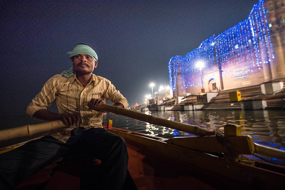 Varanasi - The City of Lights: Photo Series By Indian Photographer Shreenivasa Yenni