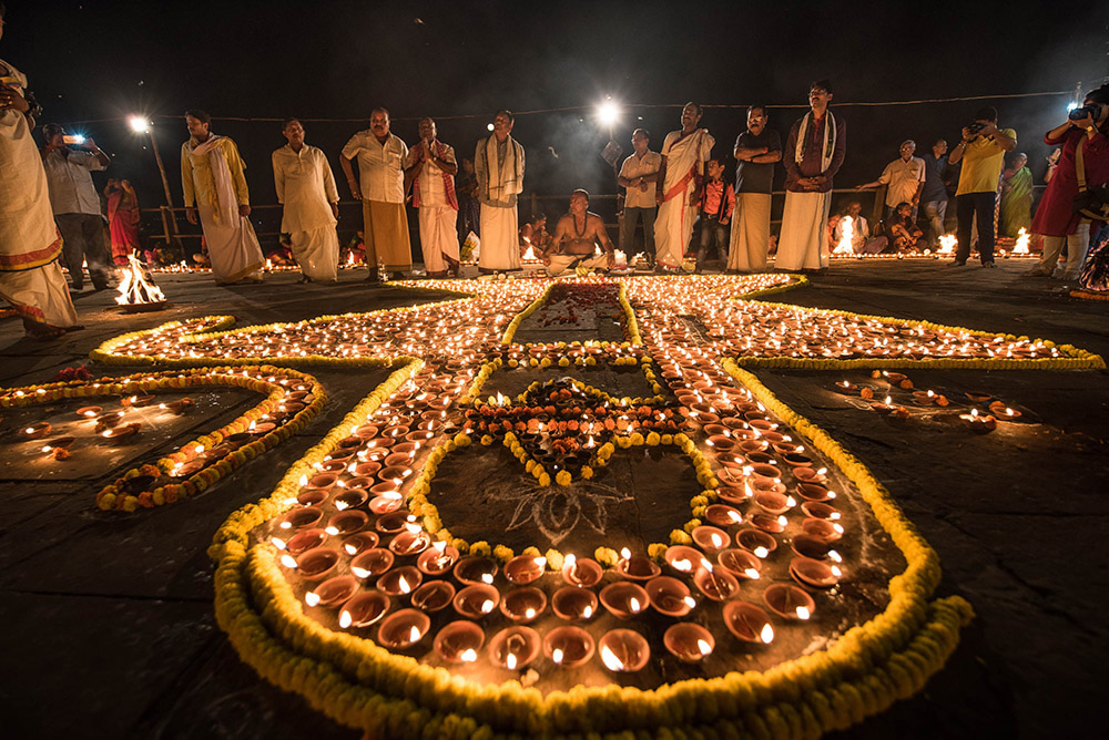 Varanasi - The City of Lights: Photo Series By Indian Photographer Shreenivasa Yenni