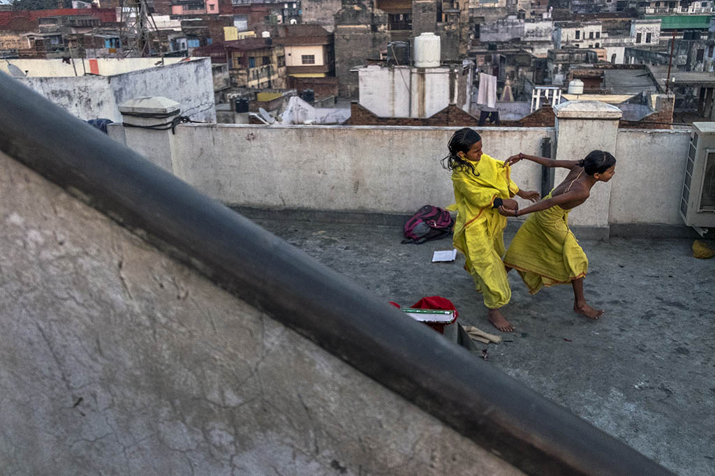 Brahmachari Days - Photo Series By Indian Photographer Rajendra Mohan Pandey