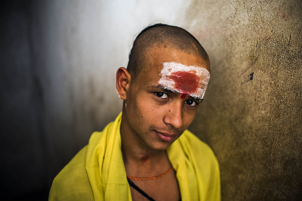 Brahmachari Days – Photo Series By Indian Photographer Rajendra Mohan Pandey
