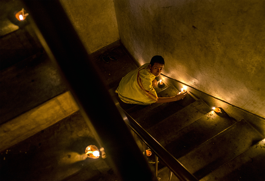 Brahmachari Days - Photo Series By Indian Photographer Rajendra Mohan Pandey