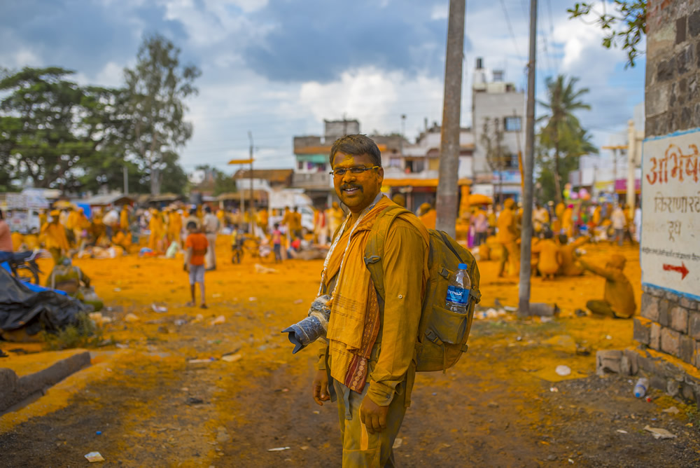 ​Palkhi Festival: Photo Series By Indian Photographer Dnyaneshwar Prakash Vaidya