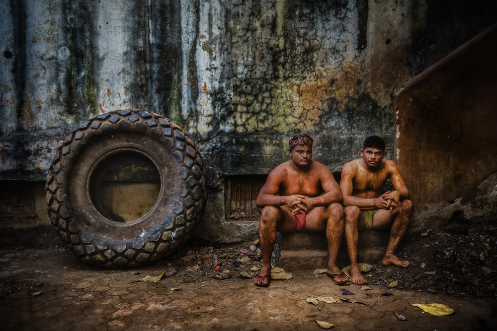 Kushti: The Indian Traditional Wrestling – Photo Series By Dnyaneshwar Prakash Vaidya