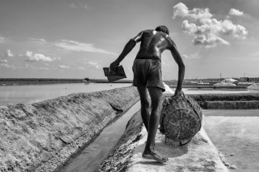 Life In Salt Pans - Photo Series By Indian Photographer Padmanabhan Rangarajan