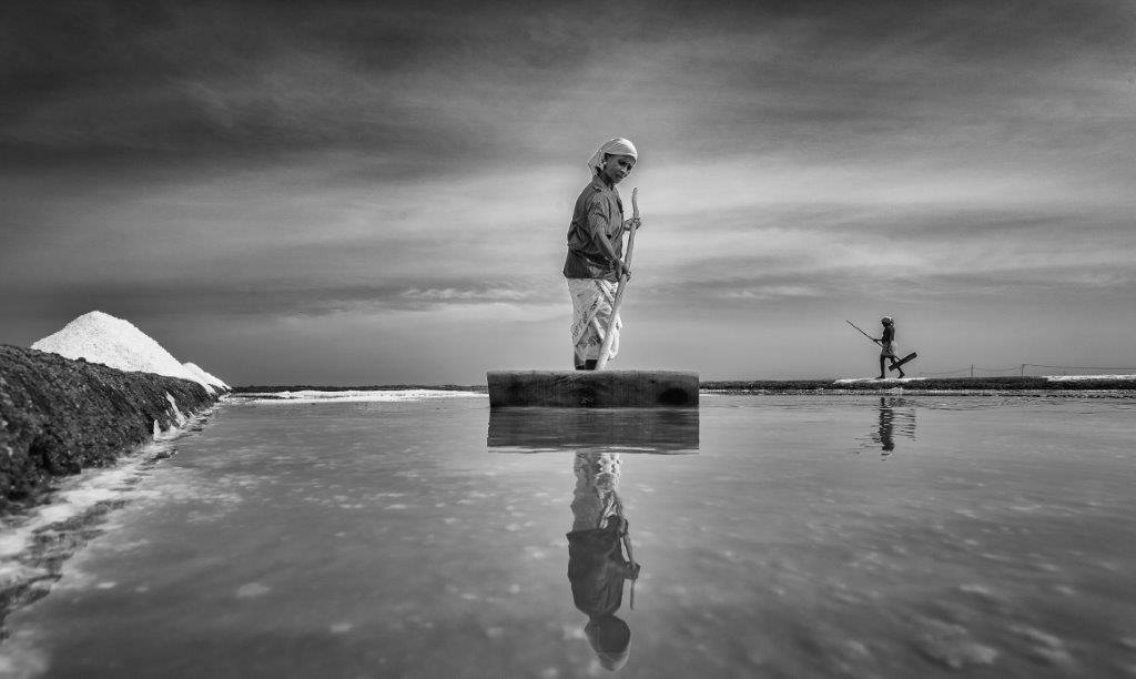 Life In Salt Pans - Photo Series By Indian Photographer Padmanabhan Rangarajan