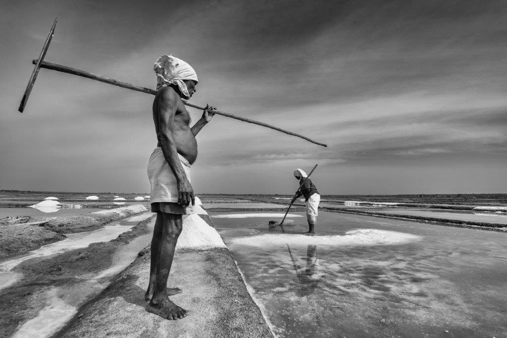 Life In Salt Pans - Photo Series By Indian Photographer Padmanabhan Rangarajan