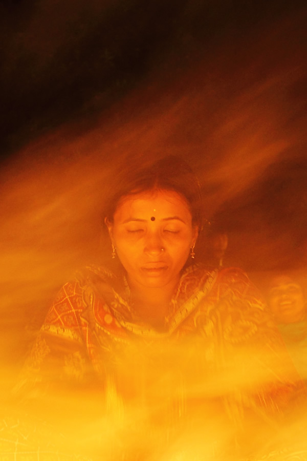 The Face of Faith: Photo Series By Indian Photographer Prashanta Hridoy