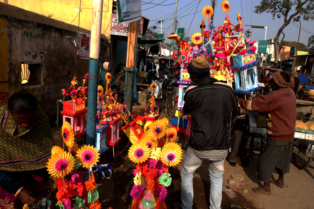 TUSU Festival – Photo Series By Indian Photographer Nilanjan Ray