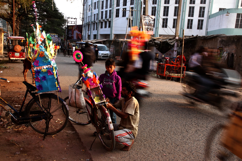 TUSU Festival – Photo Series By Indian Photographer Nilanjan Ray