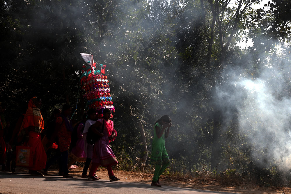 TUSU Festival – Photo Series By Indian Photographer Nilanjan Ray