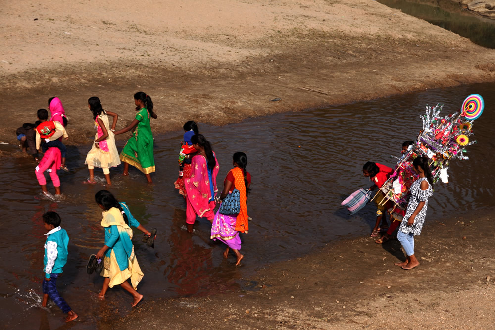 TUSU Festival – Photo Series By Indian Photographer Nilanjan Ray