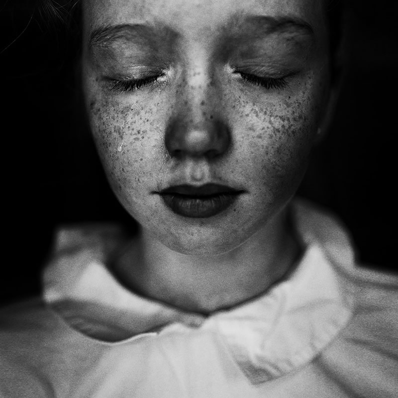 3rd PLACE: “Tear” by Uliana Kharinova, Russia